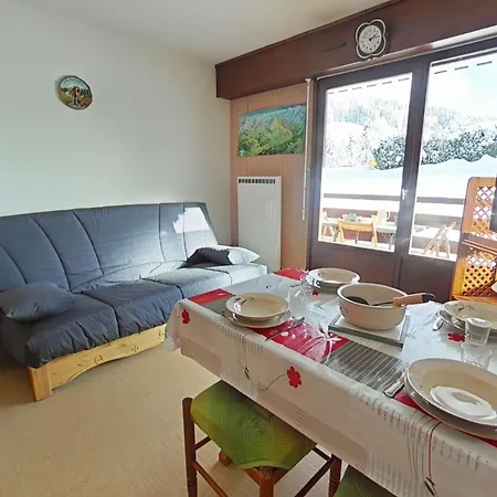 Appartement Coin Nuit Pres Des Pistes, Balcon Avec Vue Aravis *